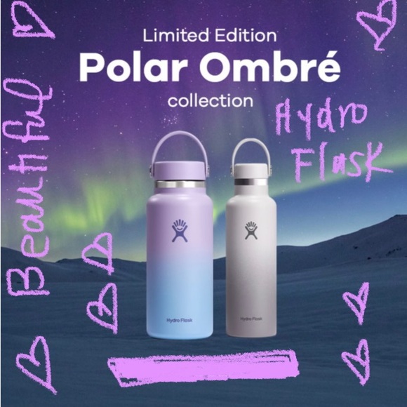 New Hydro Flask 32oz Wide Flex Cap Limited Edition Moonlight 😍 - Picture 11 of 16